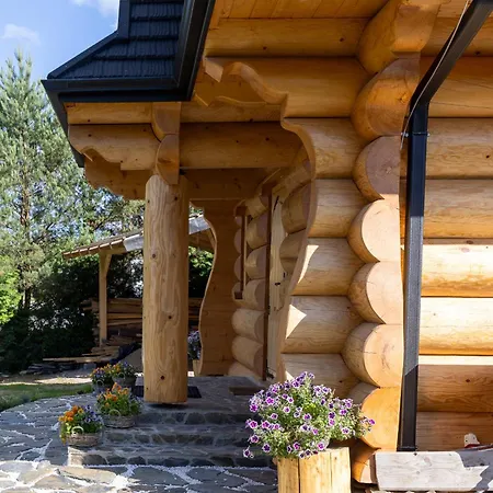 Dom Goralski Na Kaszubach - Rydzowy Zakatek Alpehytte