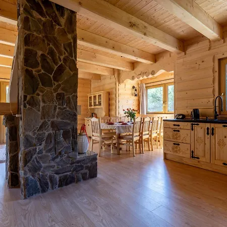 Chalet Dom Goralski Na Kaszubach - Rydzowy Zakatek