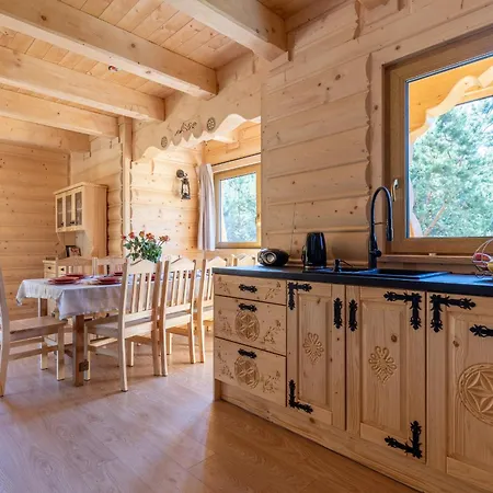 Chalet Dom Goralski Na Kaszubach - Rydzowy Zakatek *