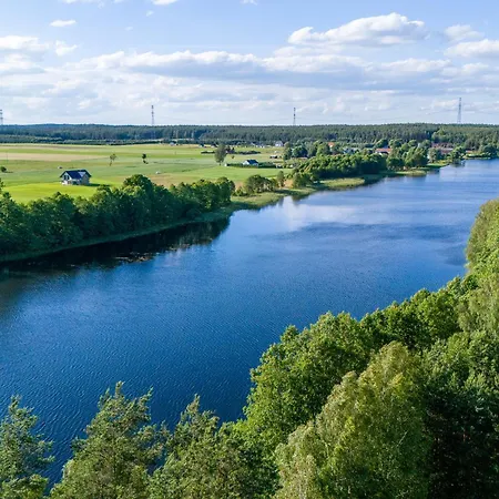 Dom Goralski Na Kaszubach - Rydzowy Zakatek Alpstuga Gostomko