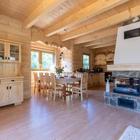 Chalet Dom Goralski Na Kaszubach - Rydzowy Zakatek *