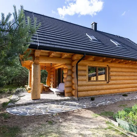 Dom Goralski Na Kaszubach - Rydzowy Zakatek Alpehytte