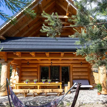 Dom Goralski Na Kaszubach - Rydzowy Zakatek Alpehytte Gostomko
