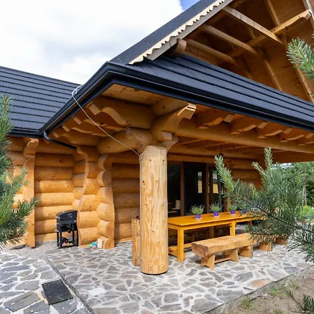 Dom Goralski Na Kaszubach - Rydzowy Zakatek Alpstuga Gostomko