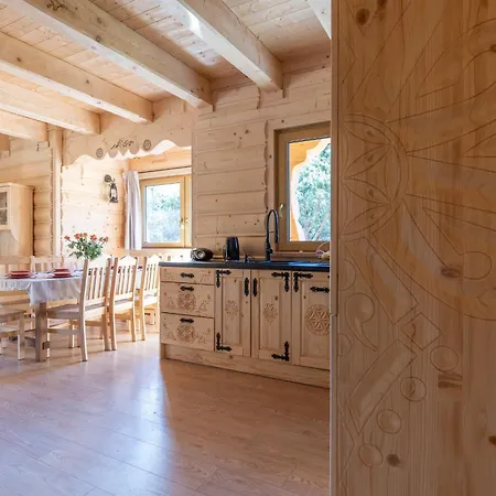 Dom Goralski Na Kaszubach - Rydzowy Zakatek Chalet *