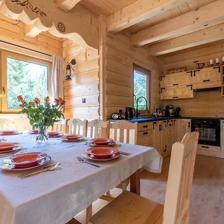 Dom Goralski Na Kaszubach - Rydzowy Zakatek Chalet Gostomko