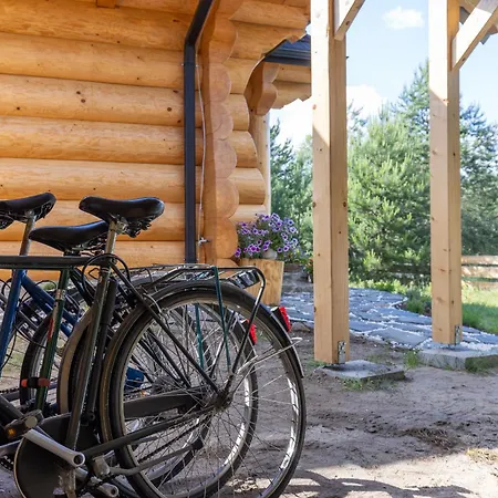 Dom Goralski Na Kaszubach - Rydzowy Zakatek Alpstuga Gostomko